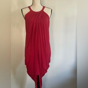 BCBGMaxAzria Vibrant Red Mini Dress